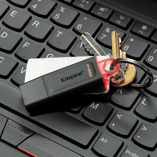 Kingston DataTraveller Exodia DTX/128GB Flash Drive USB 3.2 Gen 1 - with Protective Cap