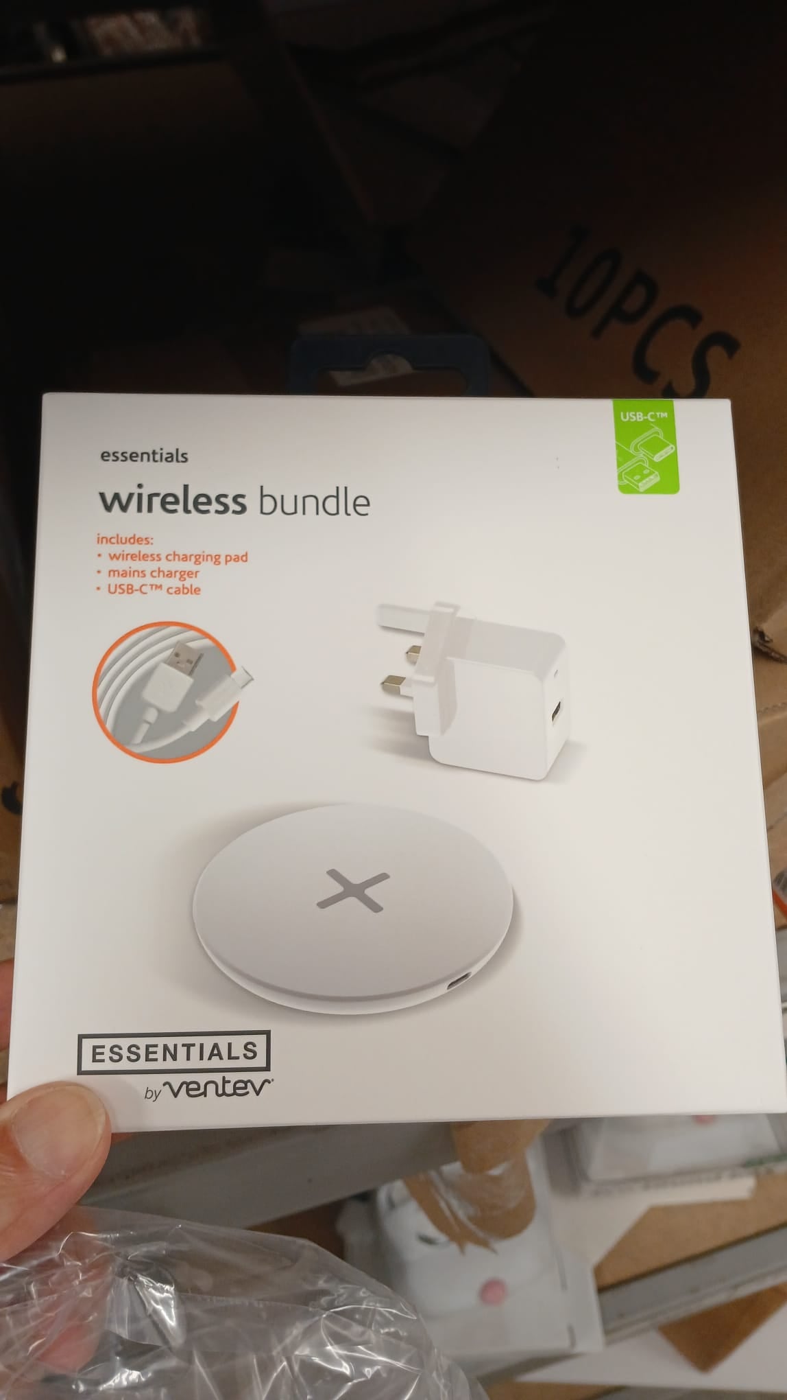 Morphie Wireless Charging Hub 10w 4 devices