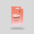 Three 120GB Broadband SIM Card