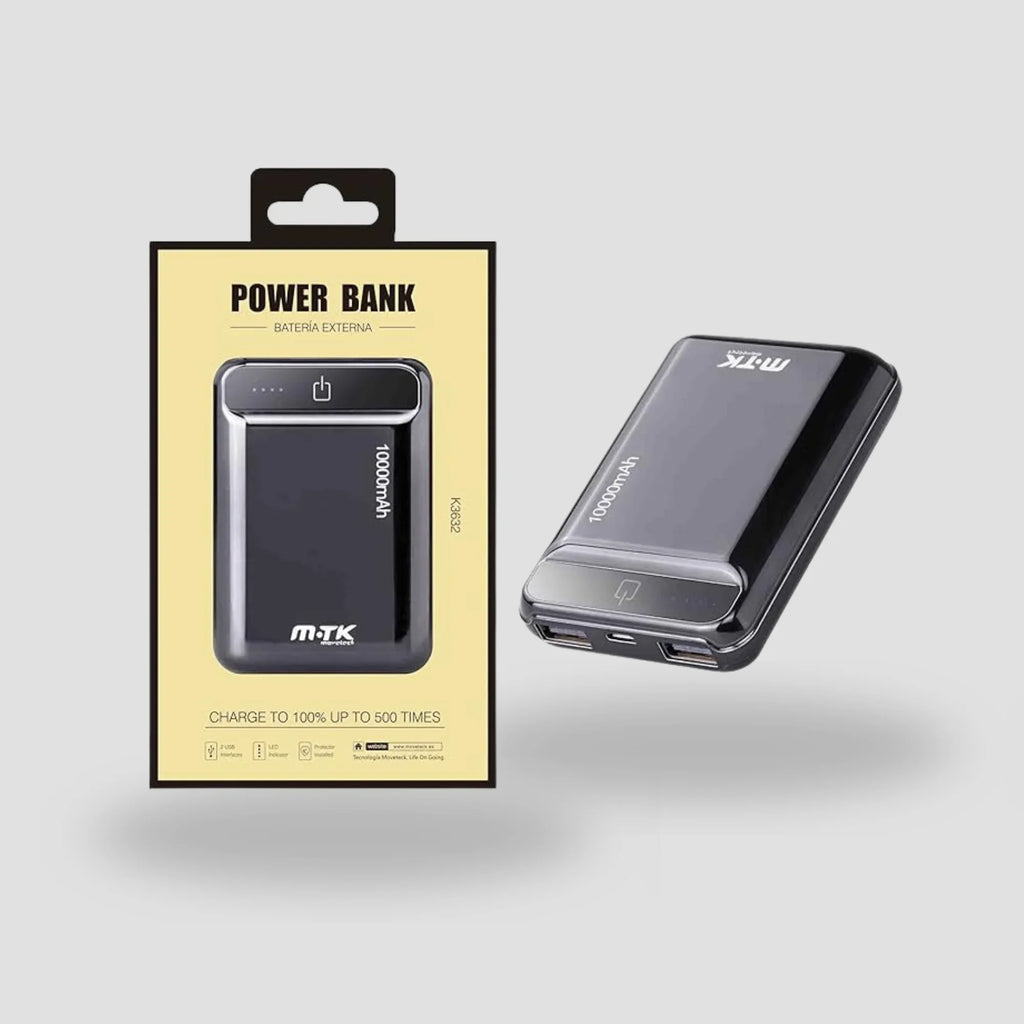 EUROSEDICO 10000mAh Power Bank