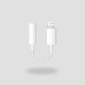 Apple Lightning Audio Jack Adapter