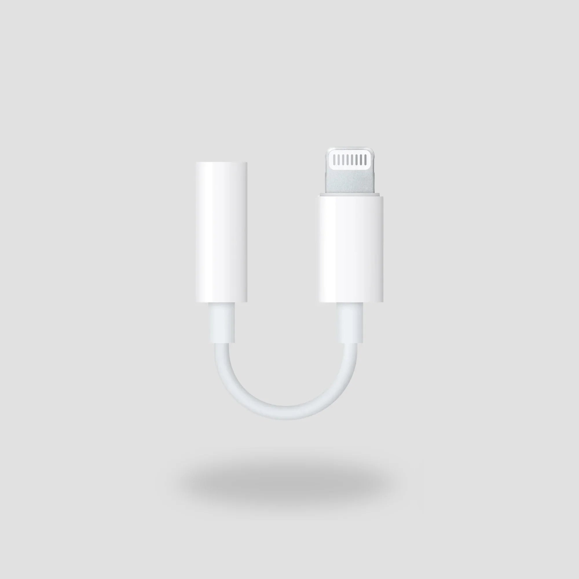 Apple Lightning Audio Jack Adapter