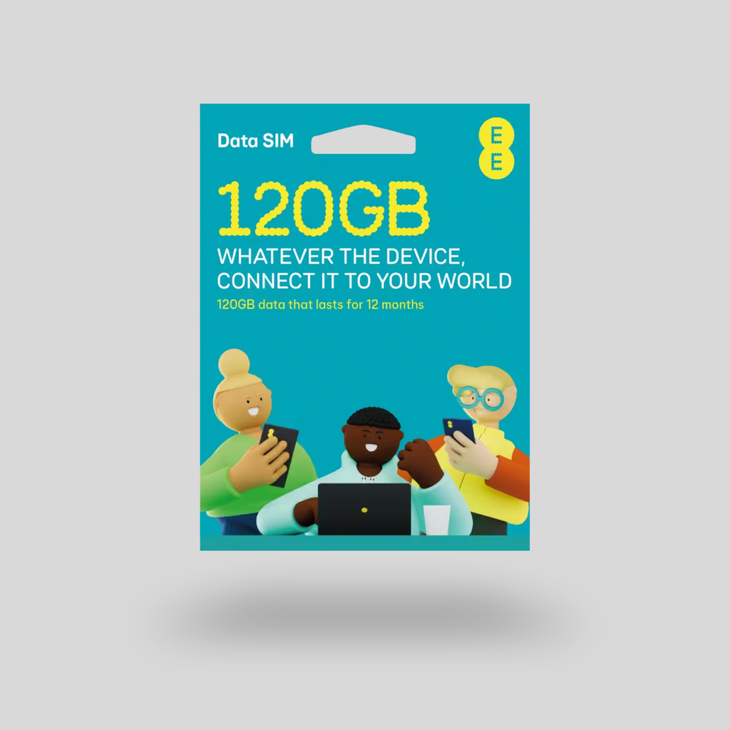 EE 120GB Data Sim