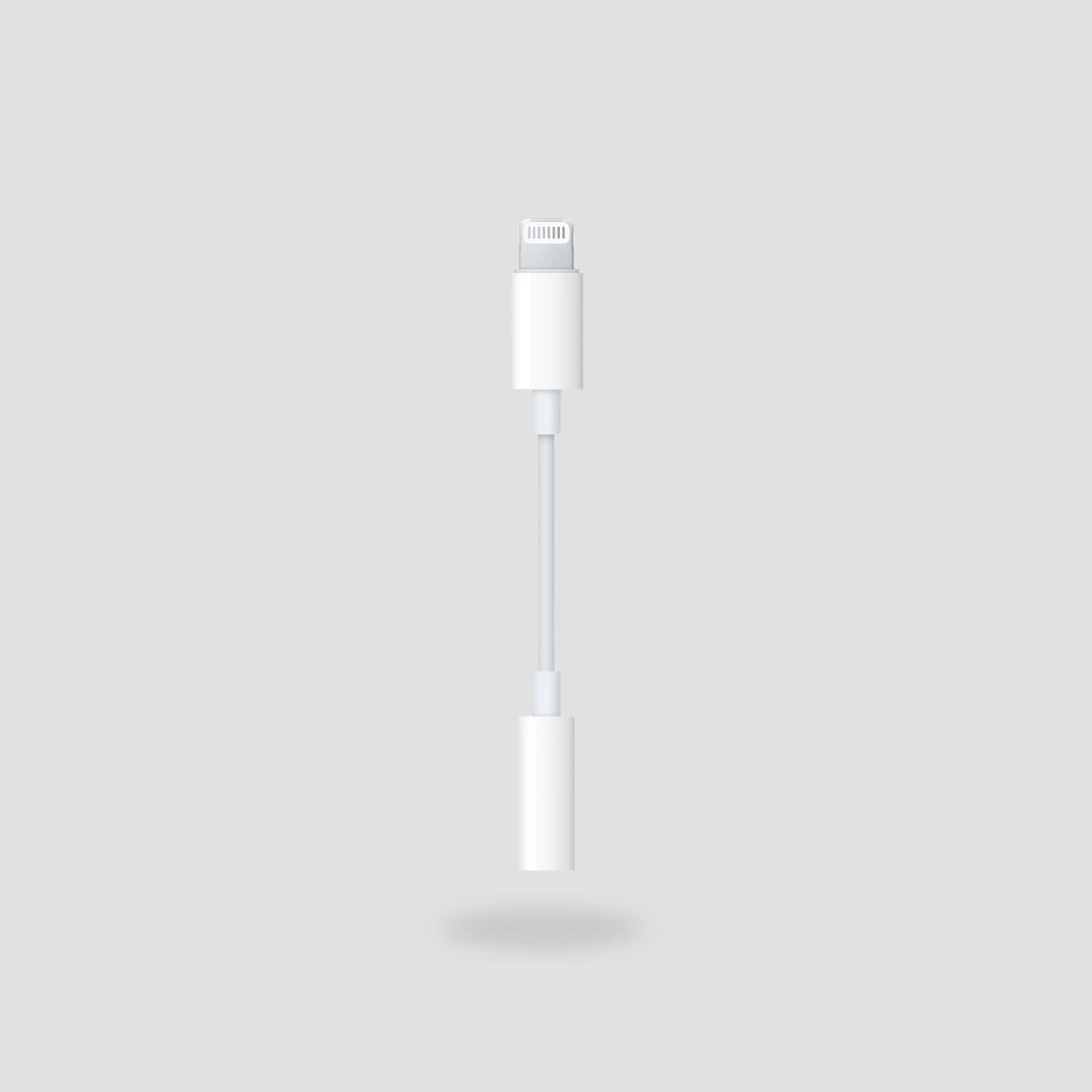 Apple Lightning Audio Jack Adapter