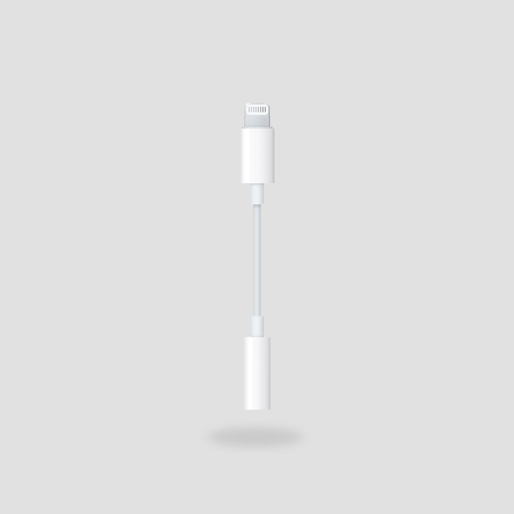 Apple Lightning Audio Jack Adapter