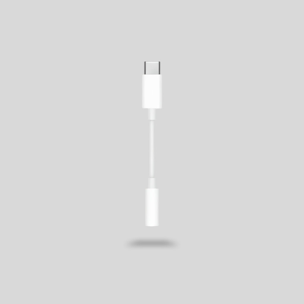 Apple USB-C Audio Jack Adapter