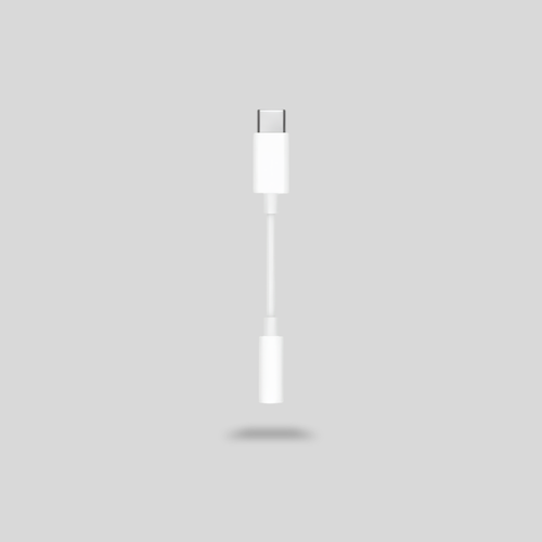 Apple USB-C Audio Jack Adapter