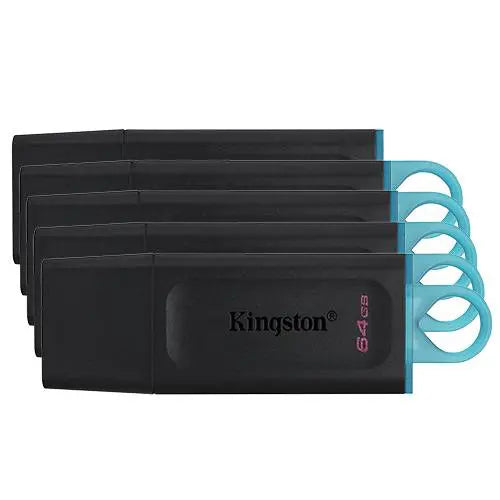 Kingston DataTraveller Exodia DTX/64GB Flash Drive USB 3.2 Gen 1 - with Protective Cap